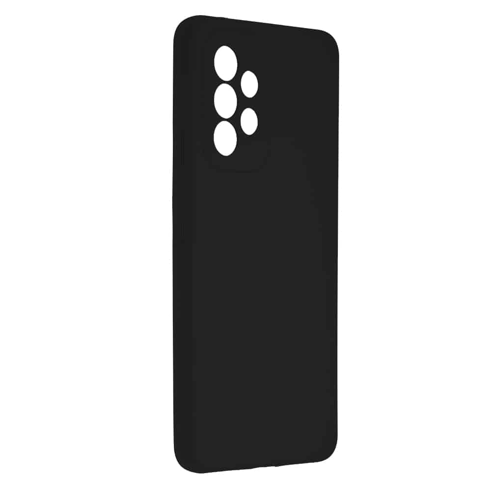 Techsuit - Soft Edge silikonski ovitek za Samsung Galaxy A53 5G - črna