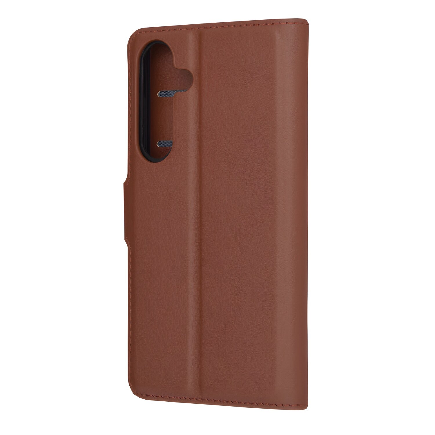 Techsuit flip zaštita za Samsung Galaxy S24 - Smeđa KP33270