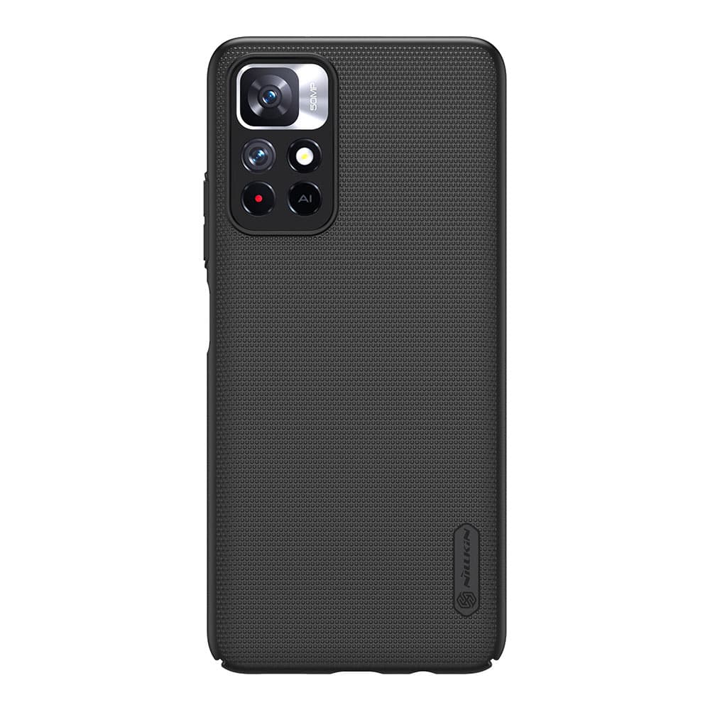 Nillkin - Super Frosted Shield - Xiaomi Poco M4 Pro 5G - črna