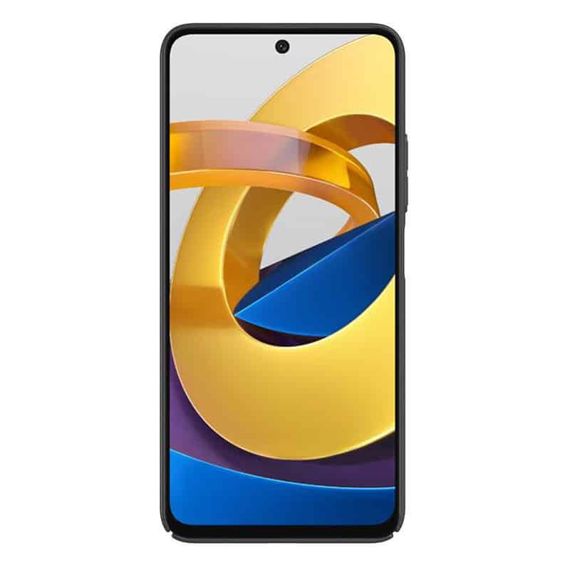 Nillkin - Super Frosted Shield - Xiaomi Poco M4 Pro 5G - črna