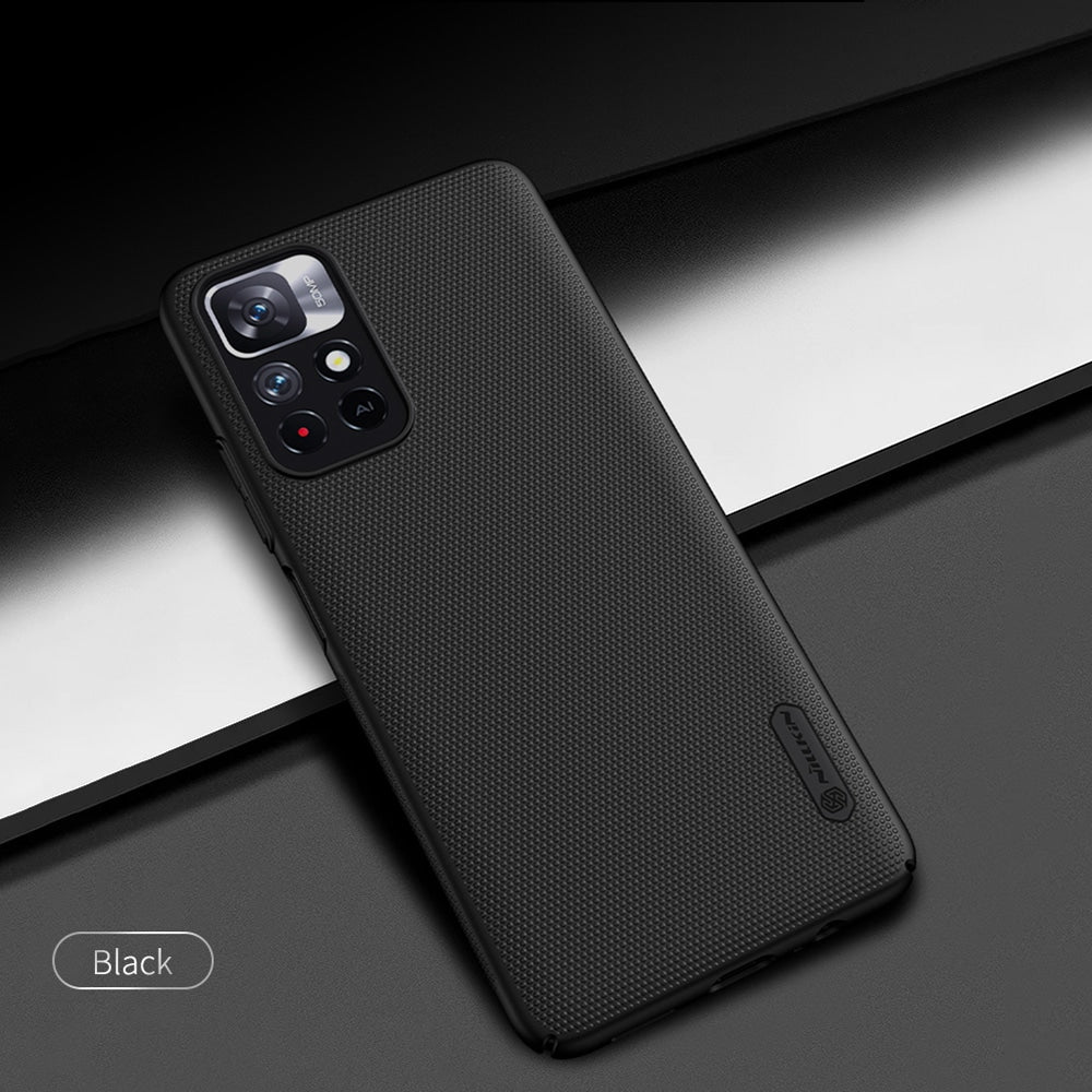 Nillkin - Super Frosted Shield - Xiaomi Poco M4 Pro 5G - črna