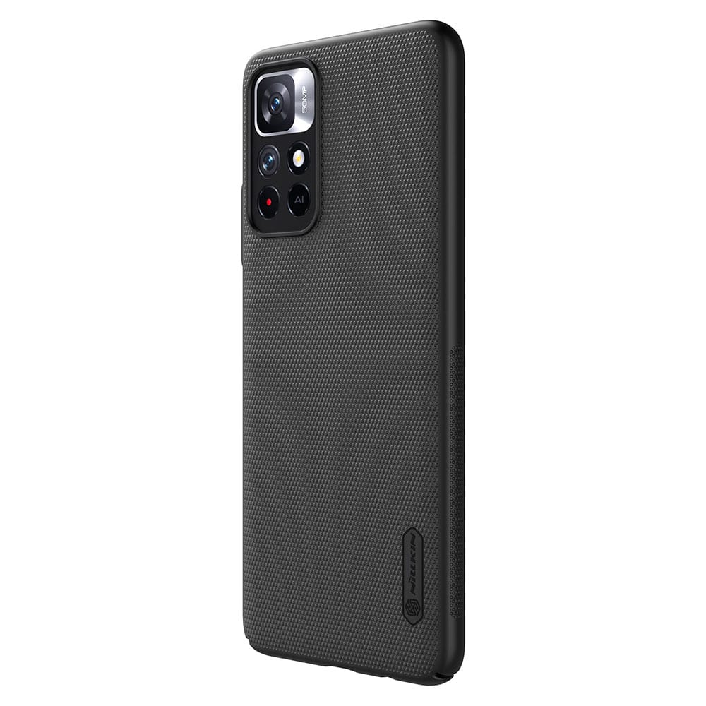 Nillkin - Super Frosted Shield - Xiaomi Poco M4 Pro 5G - črna