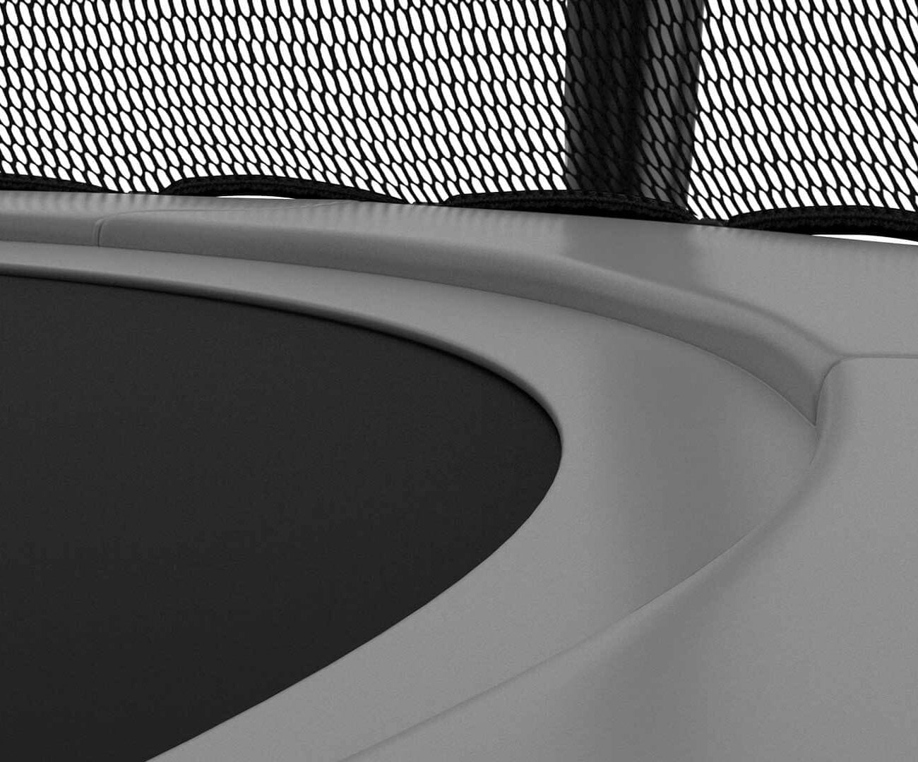 Akrobat Orbit PRO trampolin – premium trampolin 305-cm-zeleni