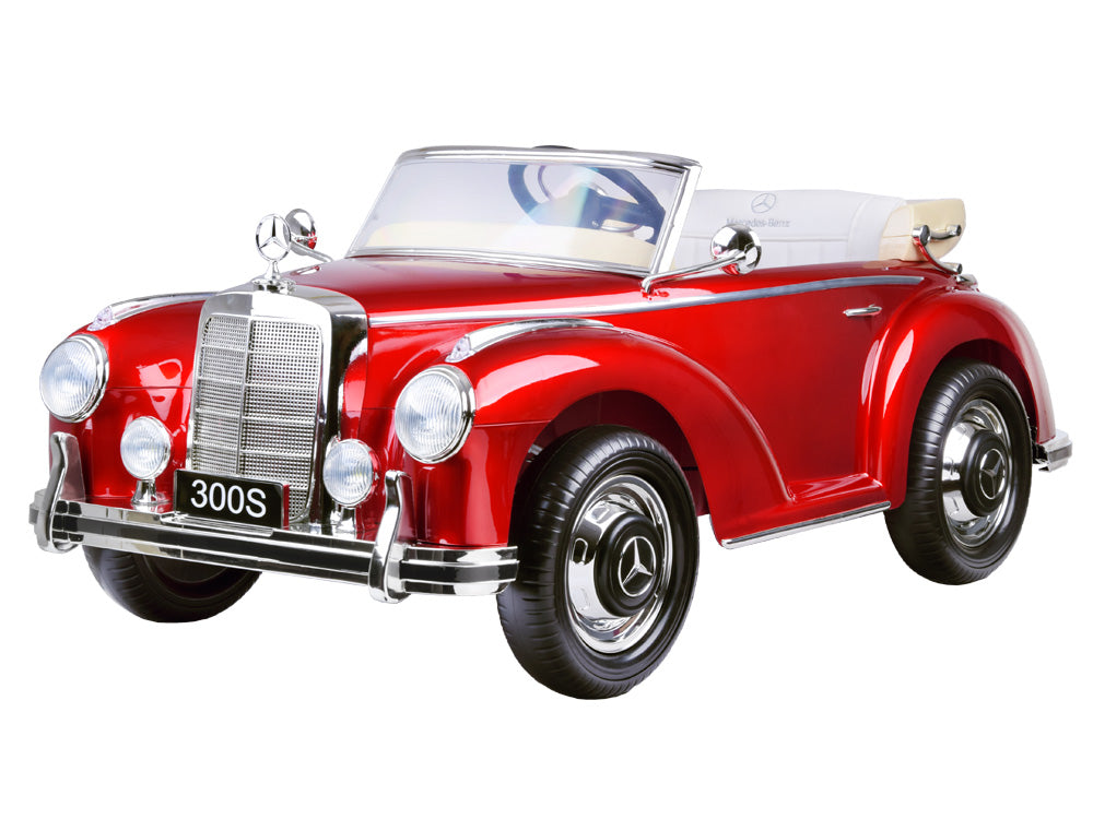 Mercedes-Benz 300s AKU red