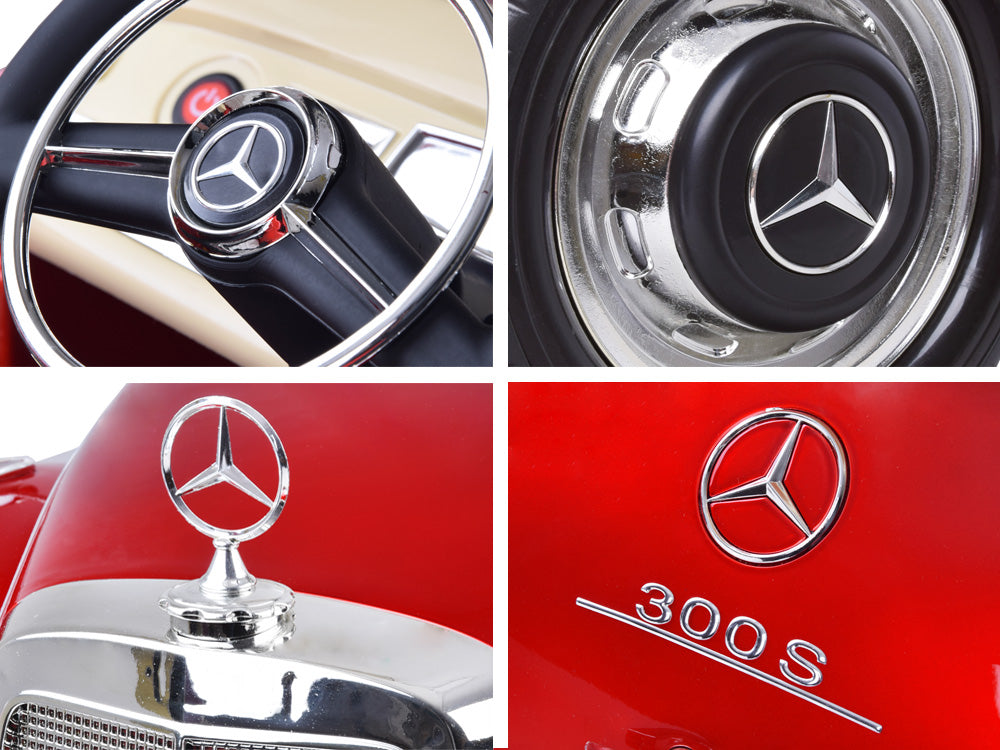 Mercedes-Benz 300s AKU red