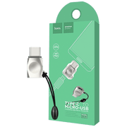 hoco. Adapter USB type C / Micro USB, OTG - UA8 Type C to Micro USB