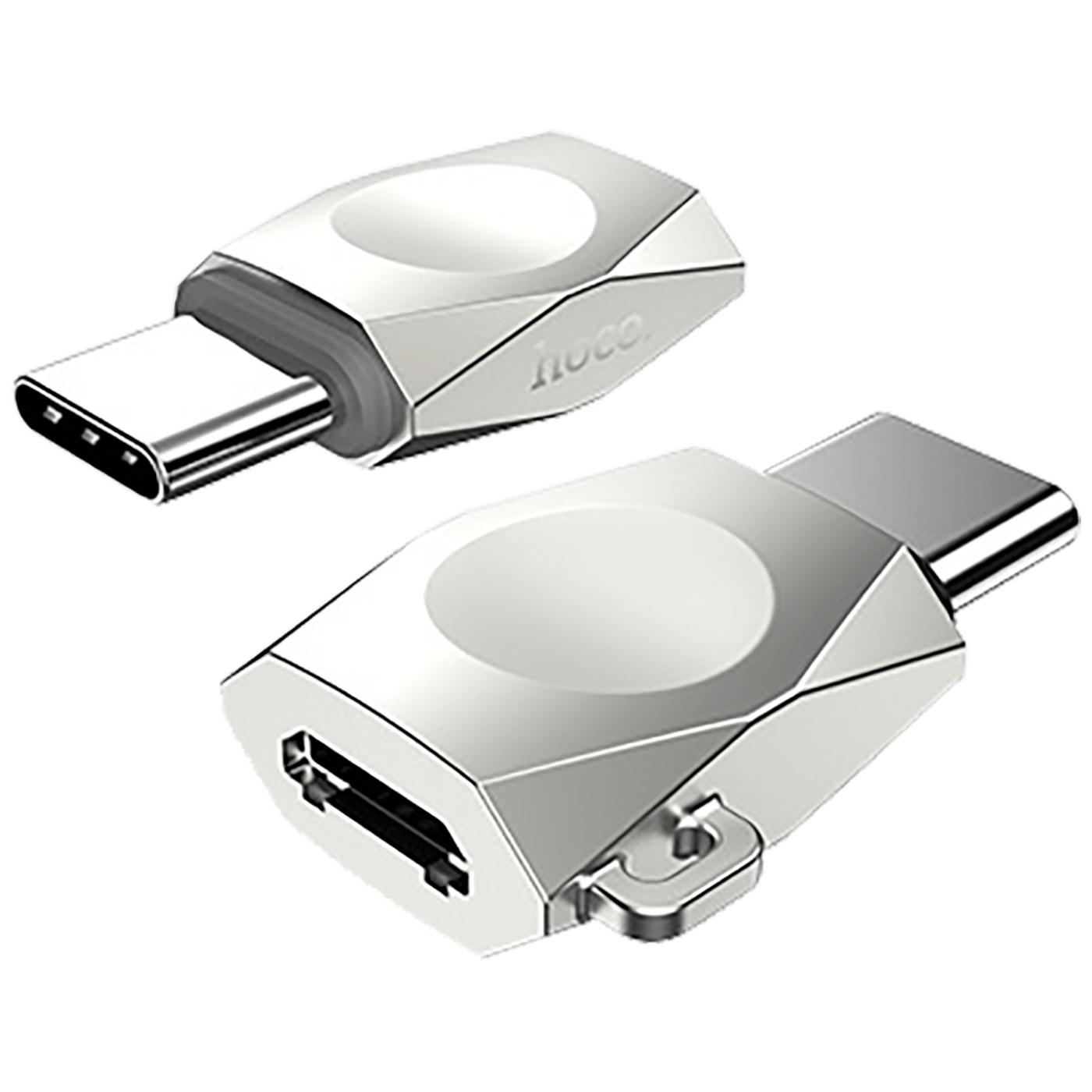 hoco. Adapter USB type C / Micro USB, OTG - UA8 Type C to Micro USB