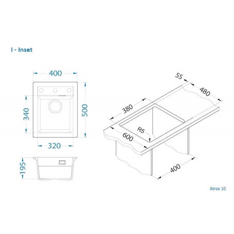 ALVEUS SUDOPER ATROX 10 Terra G22