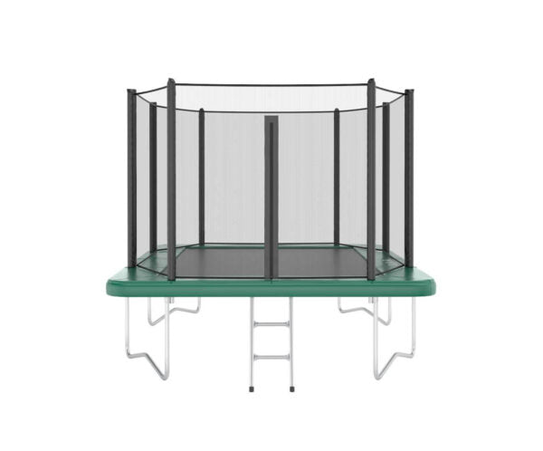 Akrobat Orbit pravokutni trampolin – premium trampolin 305x183-cm-zeleni