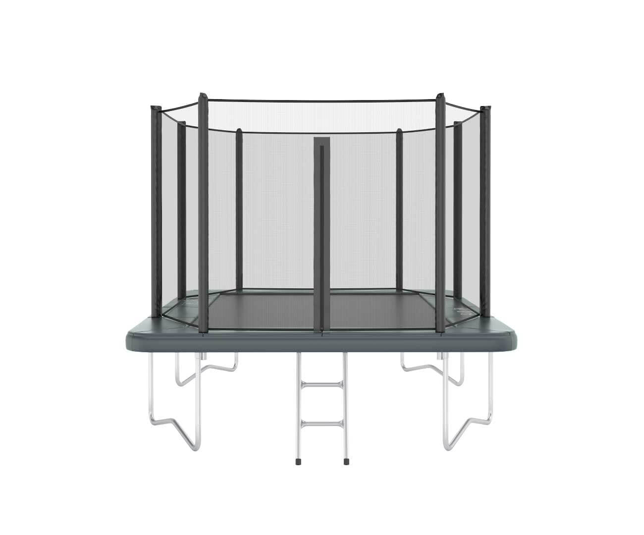 Akrobat Orbit pravokutni trampolin – premium trampolin 305x183-cm-zeleni