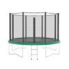 Akrobat Orbit trampolin – obiteljski trampolin za dvorište 305-cm-antracit