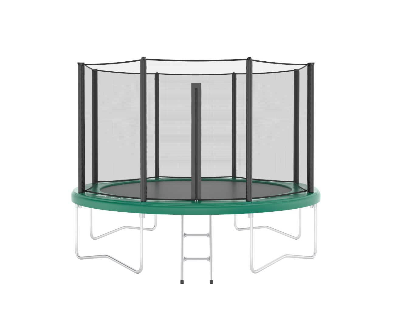 Akrobat Orbit trampolin – obiteljski trampolin za dvorište 427-cm-zeleni
