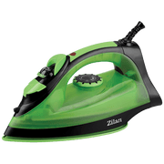 Zilan Glačalo na paru, 2200 W, Anticalc And Drip, zeleno/crna - ZLN2189