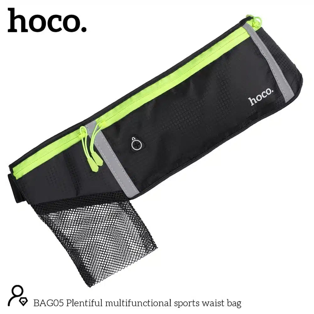 HOCO torbica za okoli pasu BAG05 črna