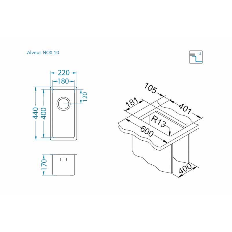 ALVEUS SUDOPER NOX 10