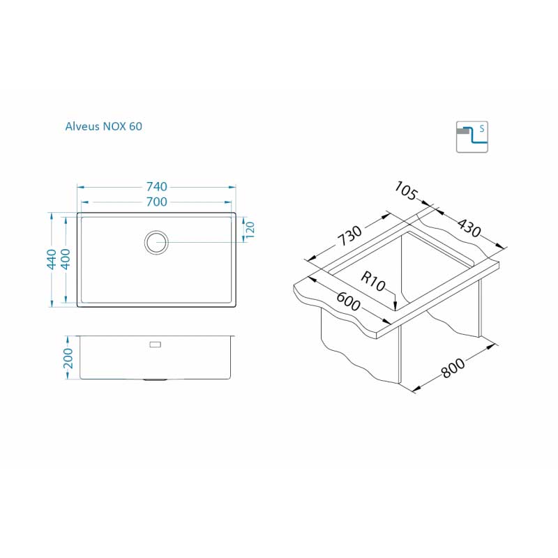 ALVEUS SUDOPER NOX 60