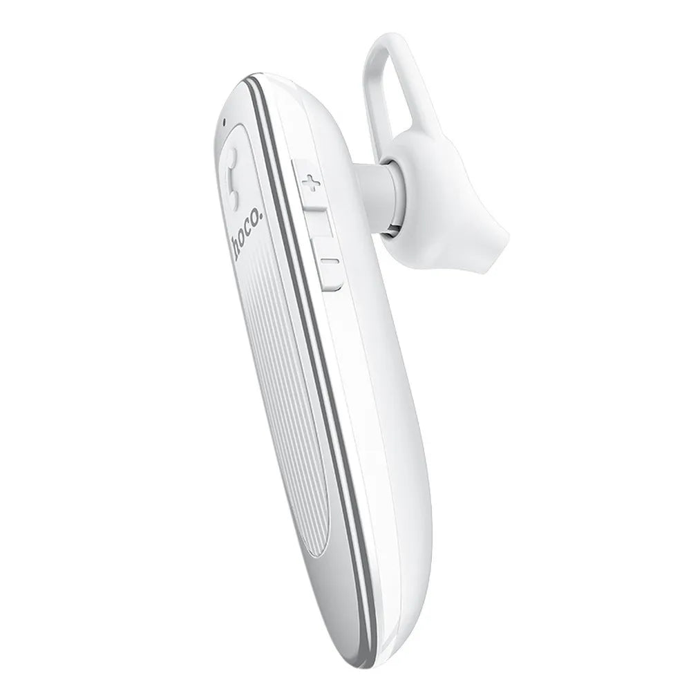 Bela brezžična slušalka HOCO E60 Bluetooth