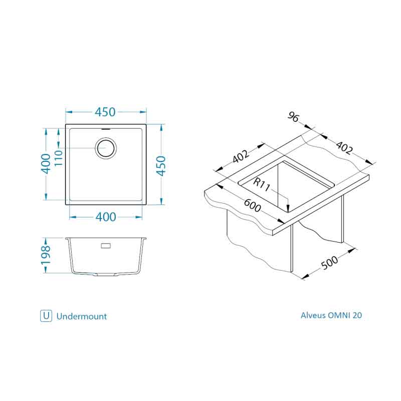 ALVEUS SUDOPER OMNI 20 Concrete G81