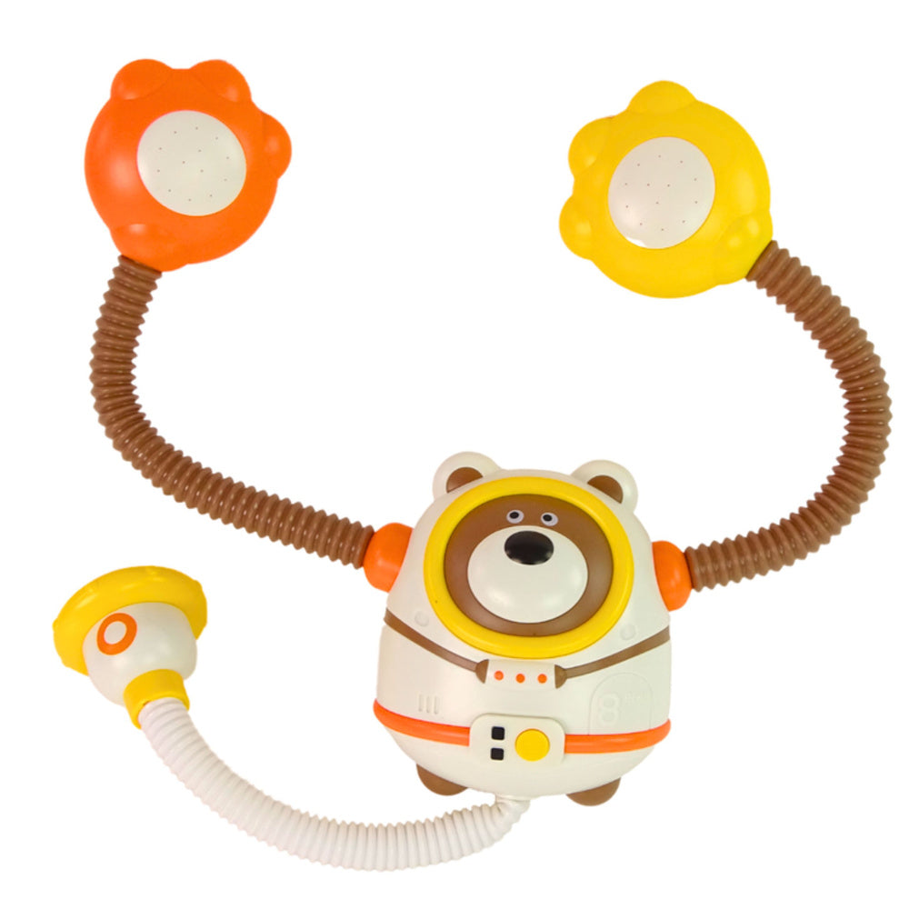 Vodena igračka Cosmonaut Teddy Bear - pastelne boje