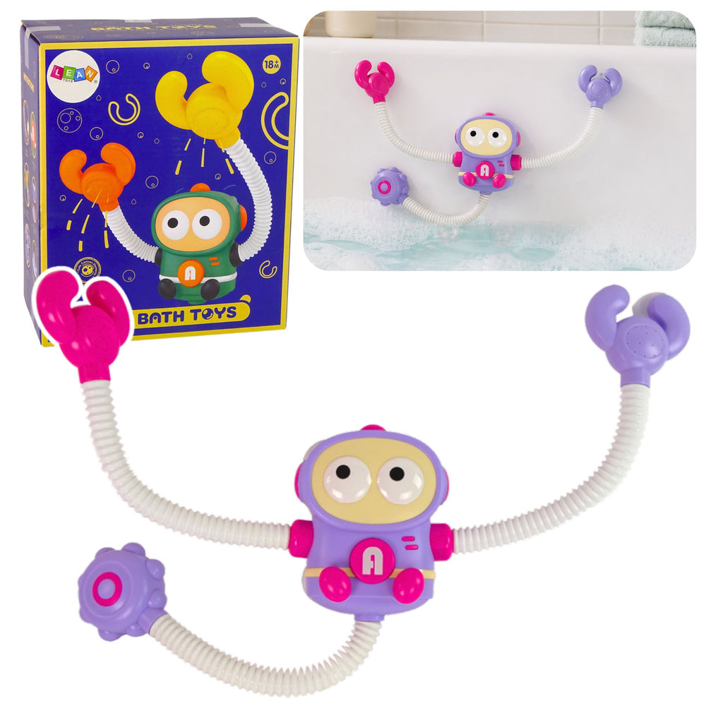 Vodena igračka Cosmonaut Crab - ljubičasta