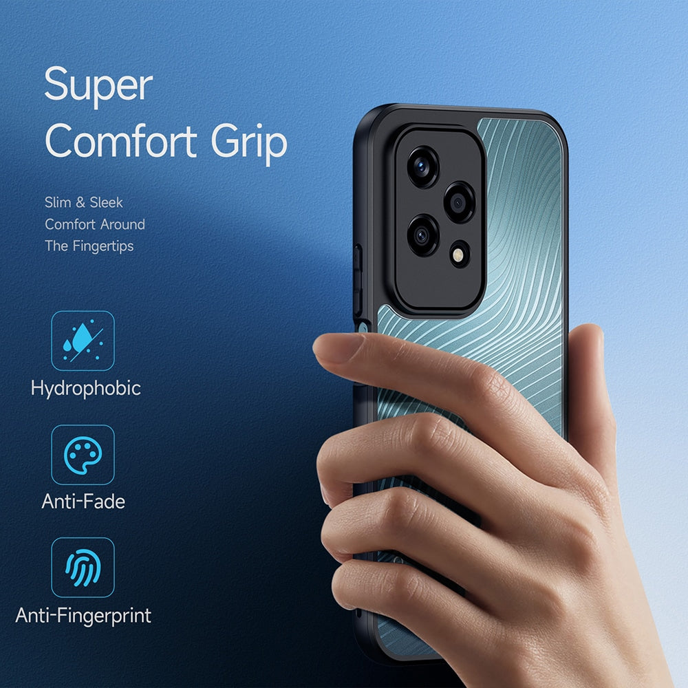 DUX DUCIS Aimo ovitek za Honor 200 Lite, črn