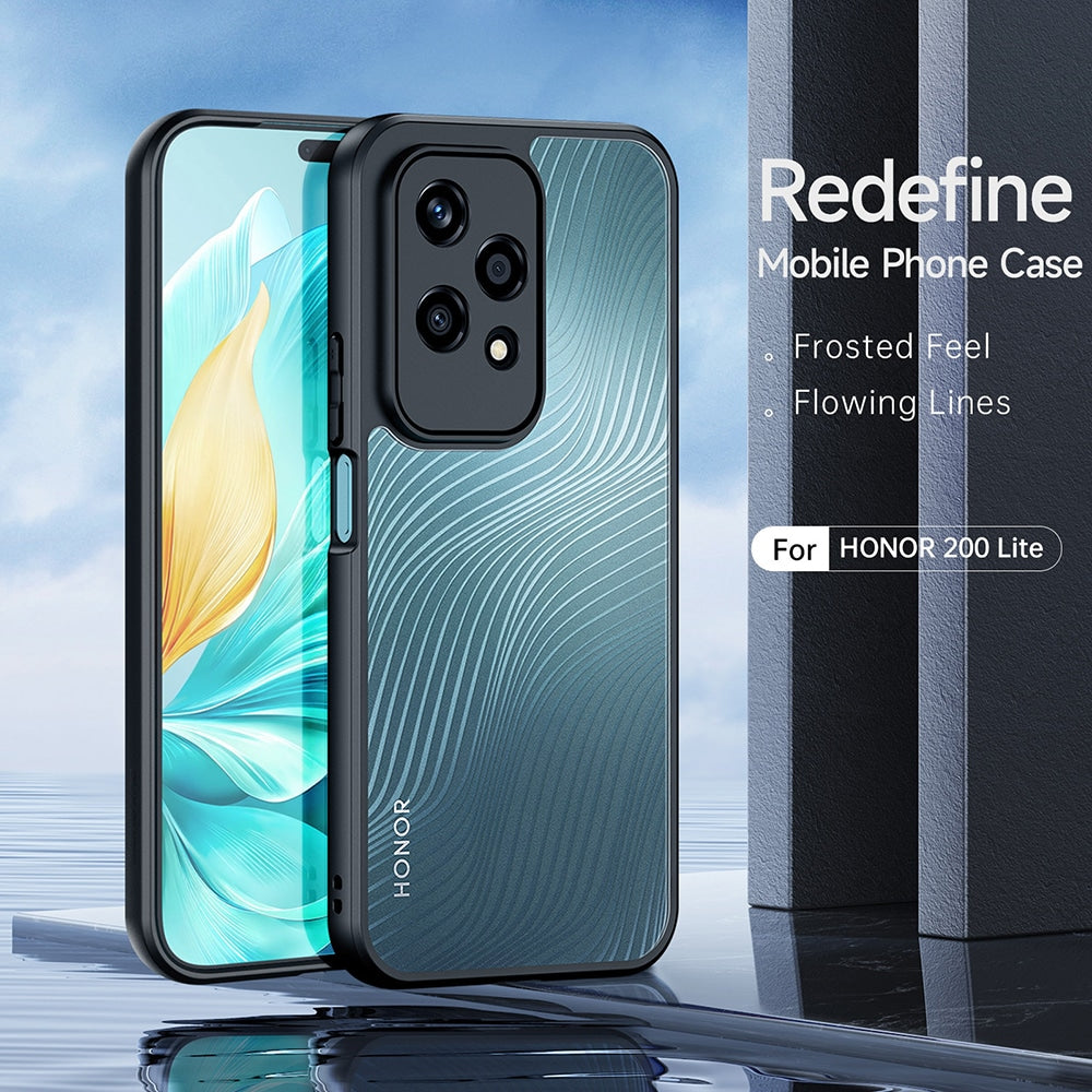 DUX DUCIS Aimo ovitek za Honor 200 Lite, črn