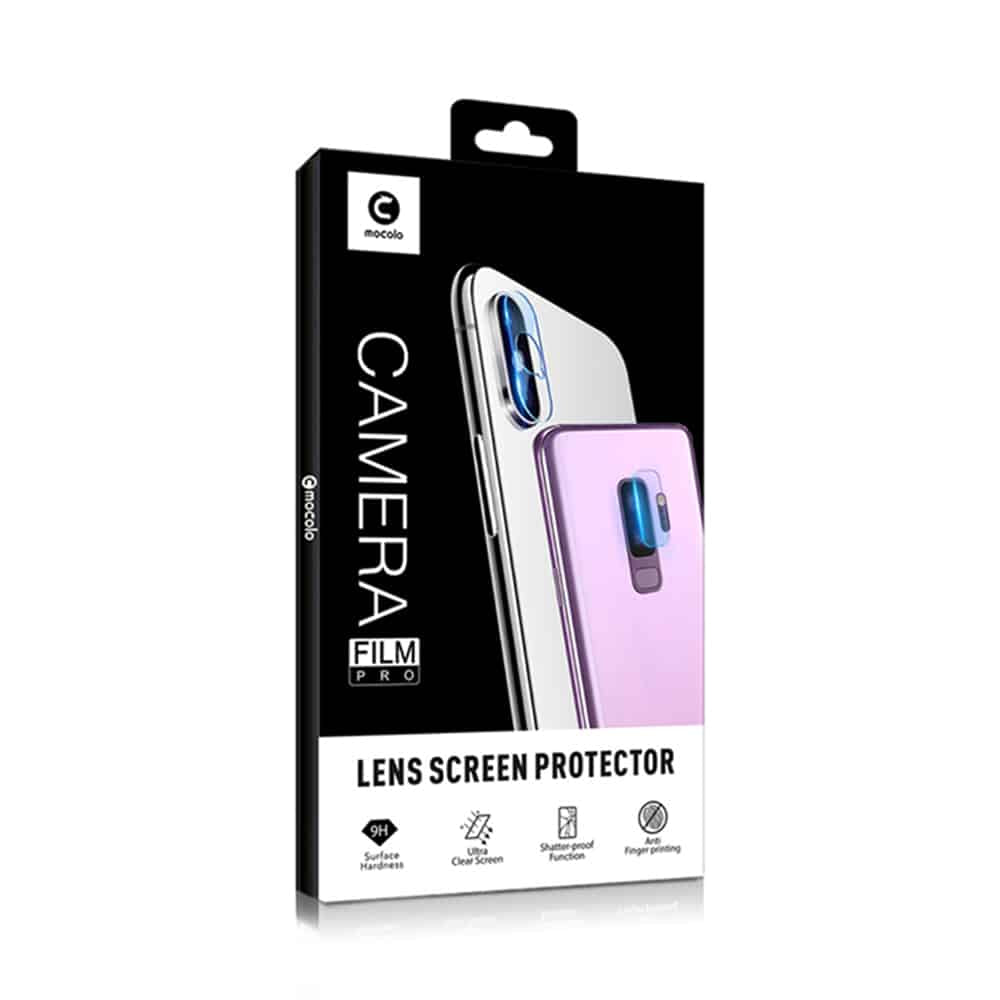 MOCOLO - Silk HD PRO steklo za kamero - Samsung Galaxy Z Flip 3 5G - črno