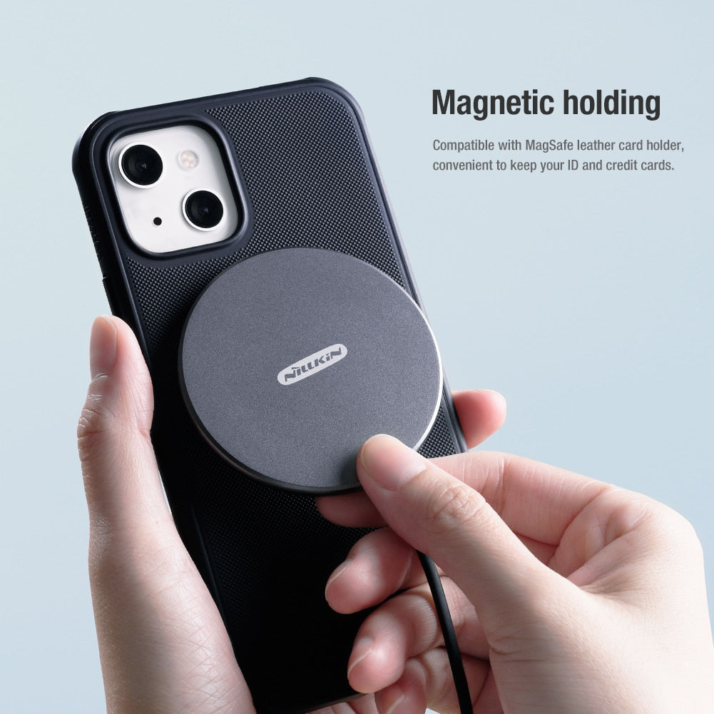 Nillkin Super Frosted Shield Pro (magnetni ovitek) za iPhone 13