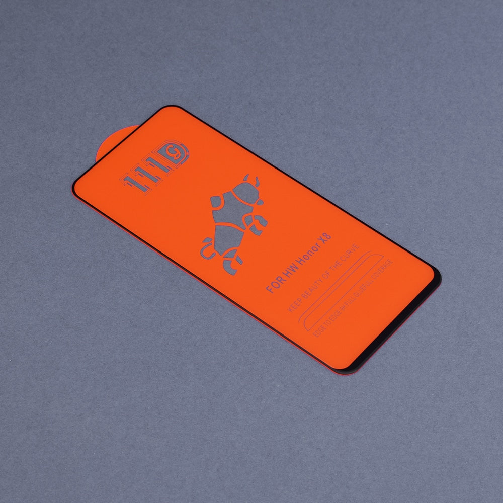 Techsuit – 111D Full Cover / Full Glue Glass za Huawei nova 12i – črno