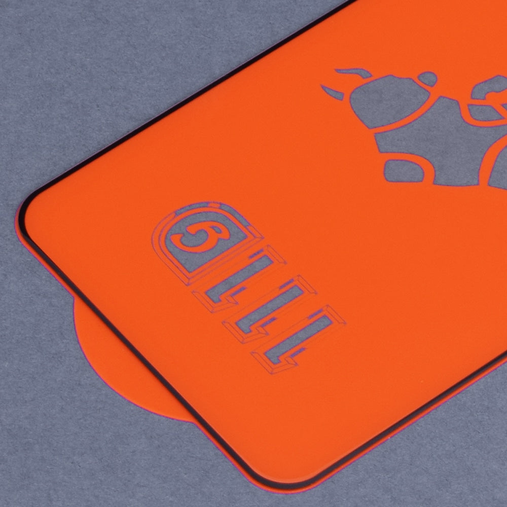 Techsuit – 111D Full Cover / Full Glue Glass za Xiaomi Redmi Note 13 Pro 5G / Poco X6 – črno