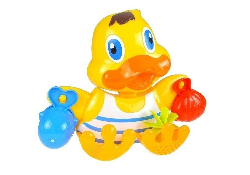Patkica za kupanje Duckie Set sa šalicama