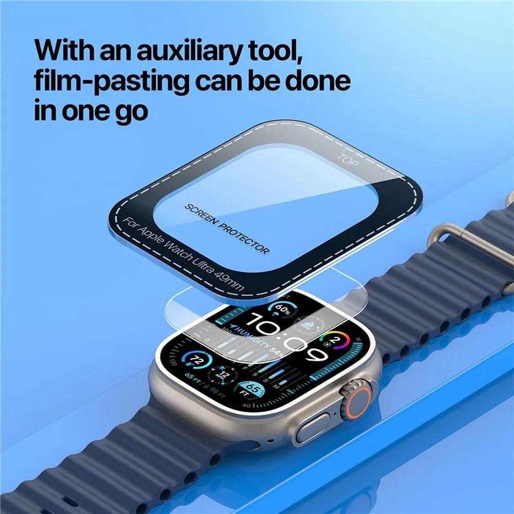 DUX DUCIS EAPA kaljeno staklo za Apple Watch Ultra / Ultra 2 49 mm