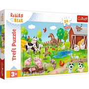 Trefl 14372 puzzle Slagalica 24 kom Crtići
