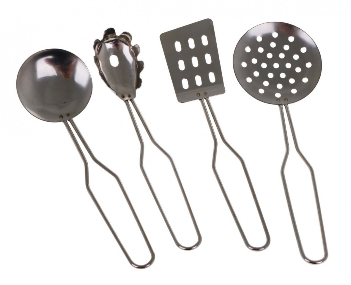 Metalni set za igru s loncima - 11 elemenata