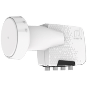 Inverto LNB Quad, šum 0,3dB, Home Pro, DVB-S2 ( HD - UHD ) - IDLH-QDL410-HMPRO-OPN