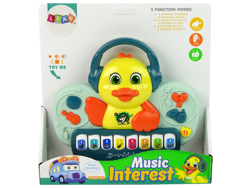 Interaktivni piano sa zvučnim efektima - Duck