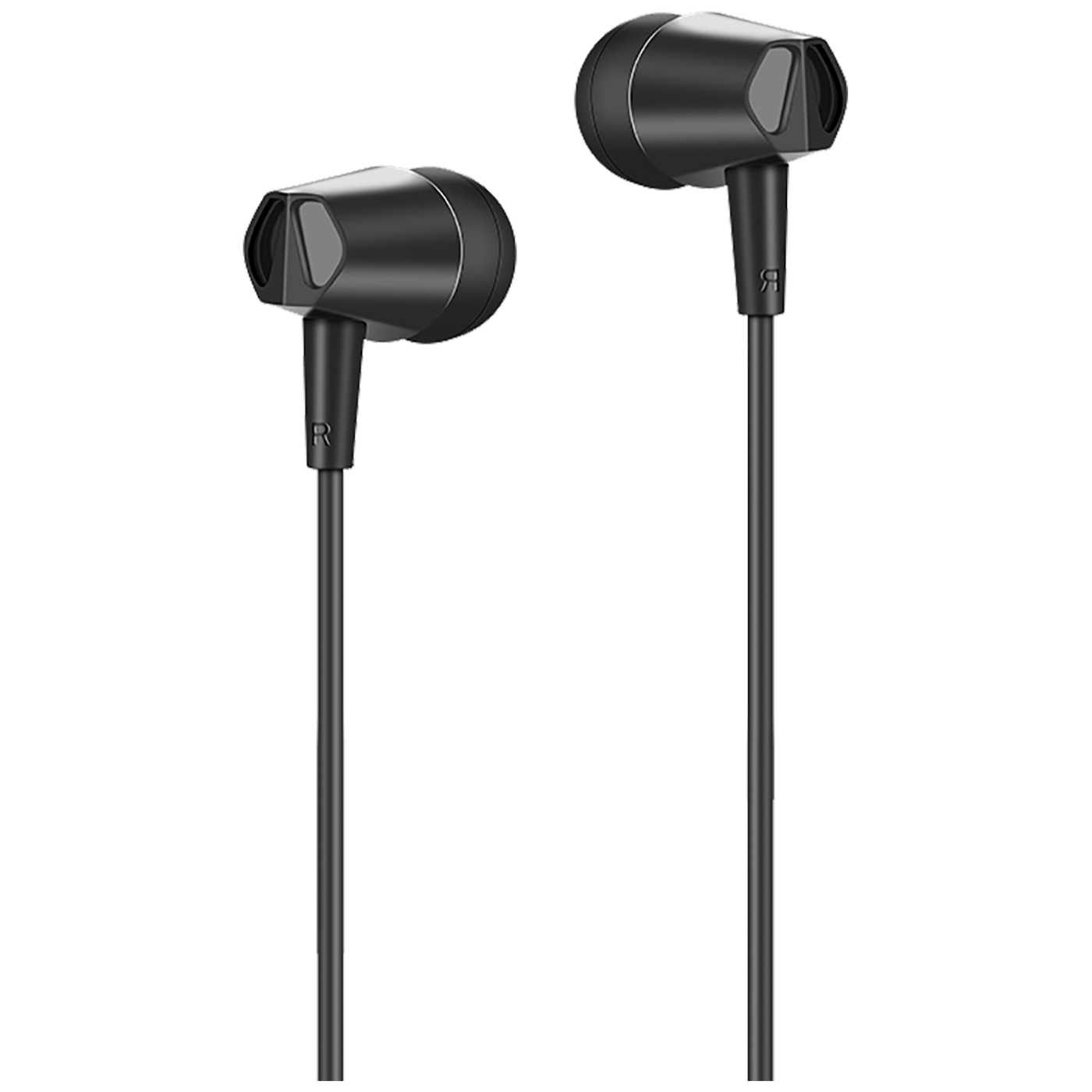 hoco. Slušalice sa mikrofonom, 3.5 mm, dužina kabela 1.2 met, crna - M55 Memory sound Black
