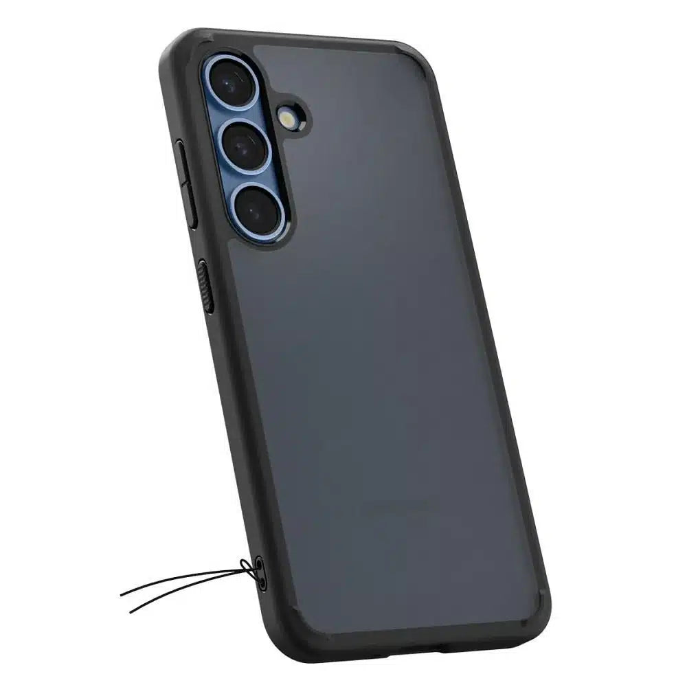 SPIGEN ULTRA HYBRID OVITEK ACS08986 za SAMSUNG S25 Plus - zmrznjena črna