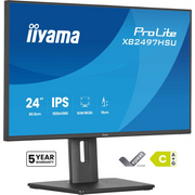iiyama ProLite XB2497HSU-B1 računalni monitor 60,5 cm (23.8") 1920 x 1080 pikseli Full HD LED Crno