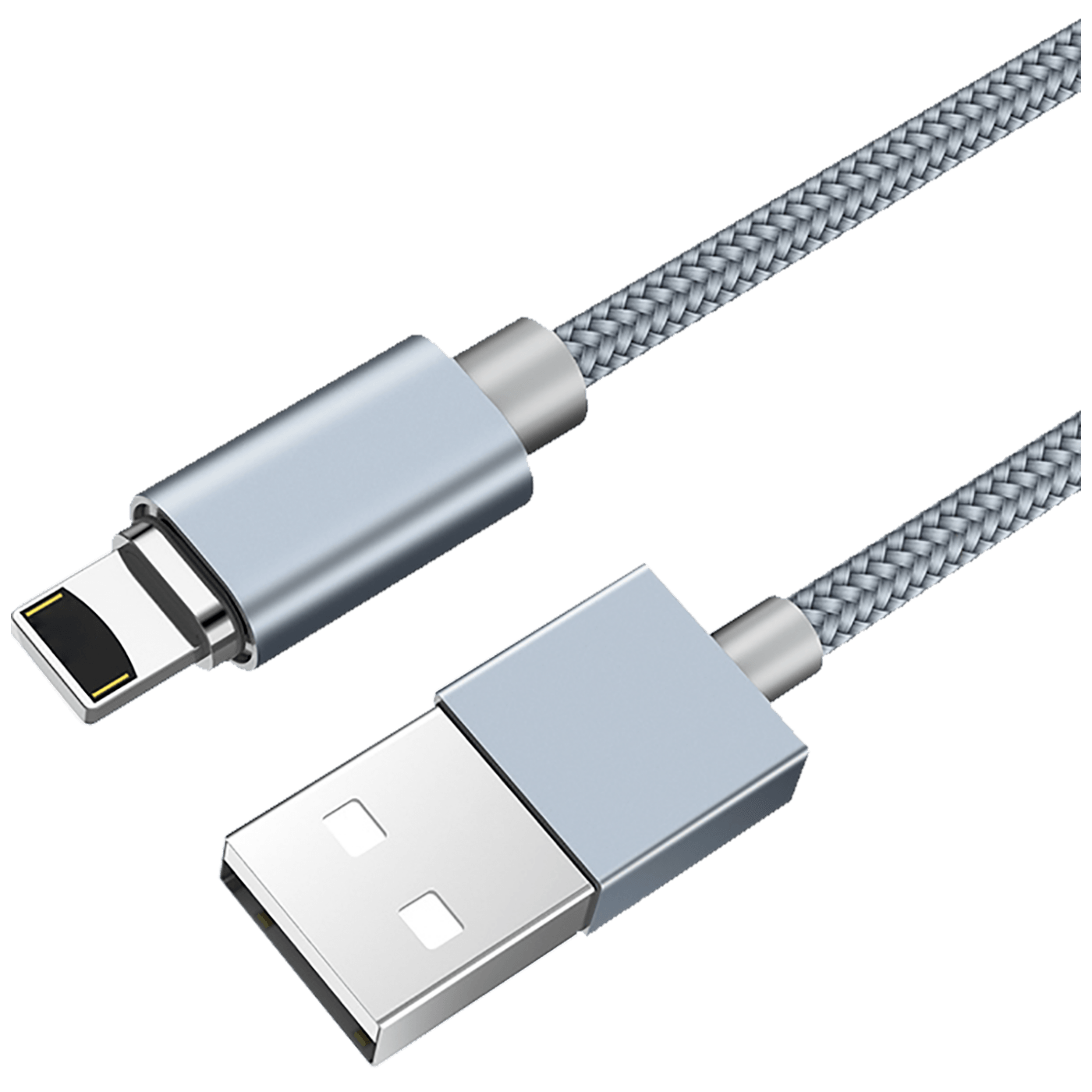 hoco. USB kabel za iPhone, metal magnetic, Lightning, 2.0 A - U40A Magnetic Lightning