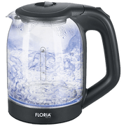 Floria Kuhalo za vodu, zapremina 1,7 l, 1850-2200 W, staklo - ZLN3505