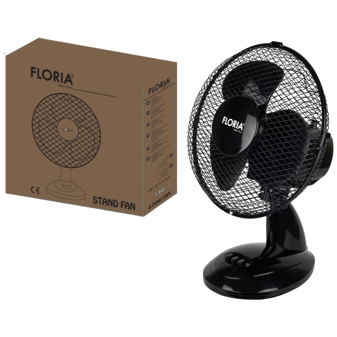 Zilan Ventilator stolni, promjer 30 cm, 35 W - ZLN3383