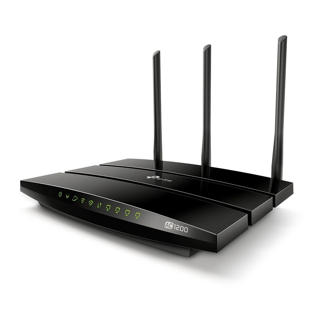 TP-Link Archer VR400 bežični usmjerivač Gigabit Ethernet Dvofrekvencijski (2,4 GHz / 5 GHz) Crno