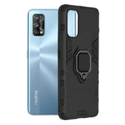 Techsuit - Silicone Shield maska za Realme 7 Pro - crna