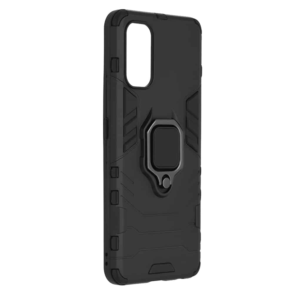 Techsuit - Silicone Shield maska za Realme 7 Pro - crna