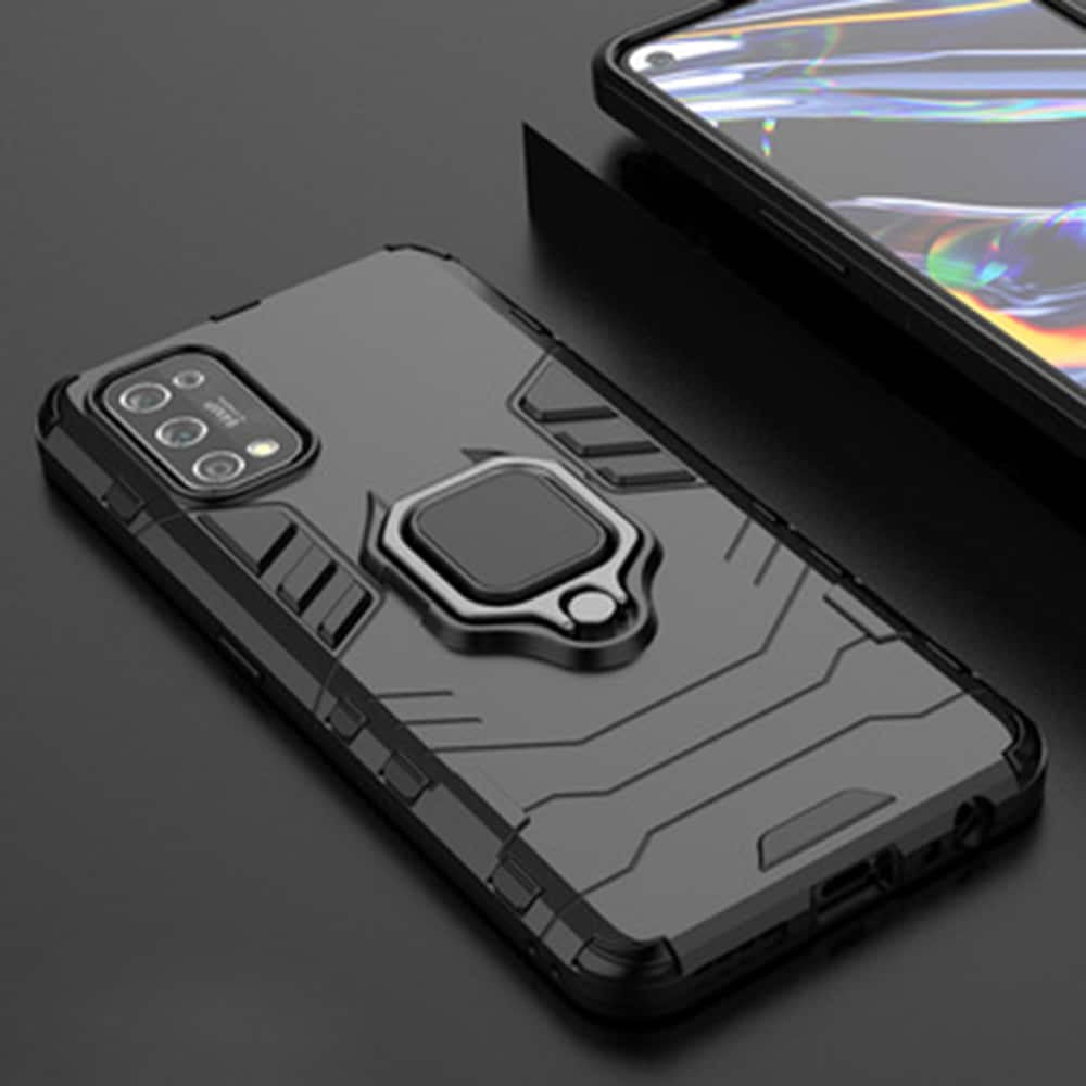 Techsuit - Silicone Shield maska za Realme 7 Pro - crna