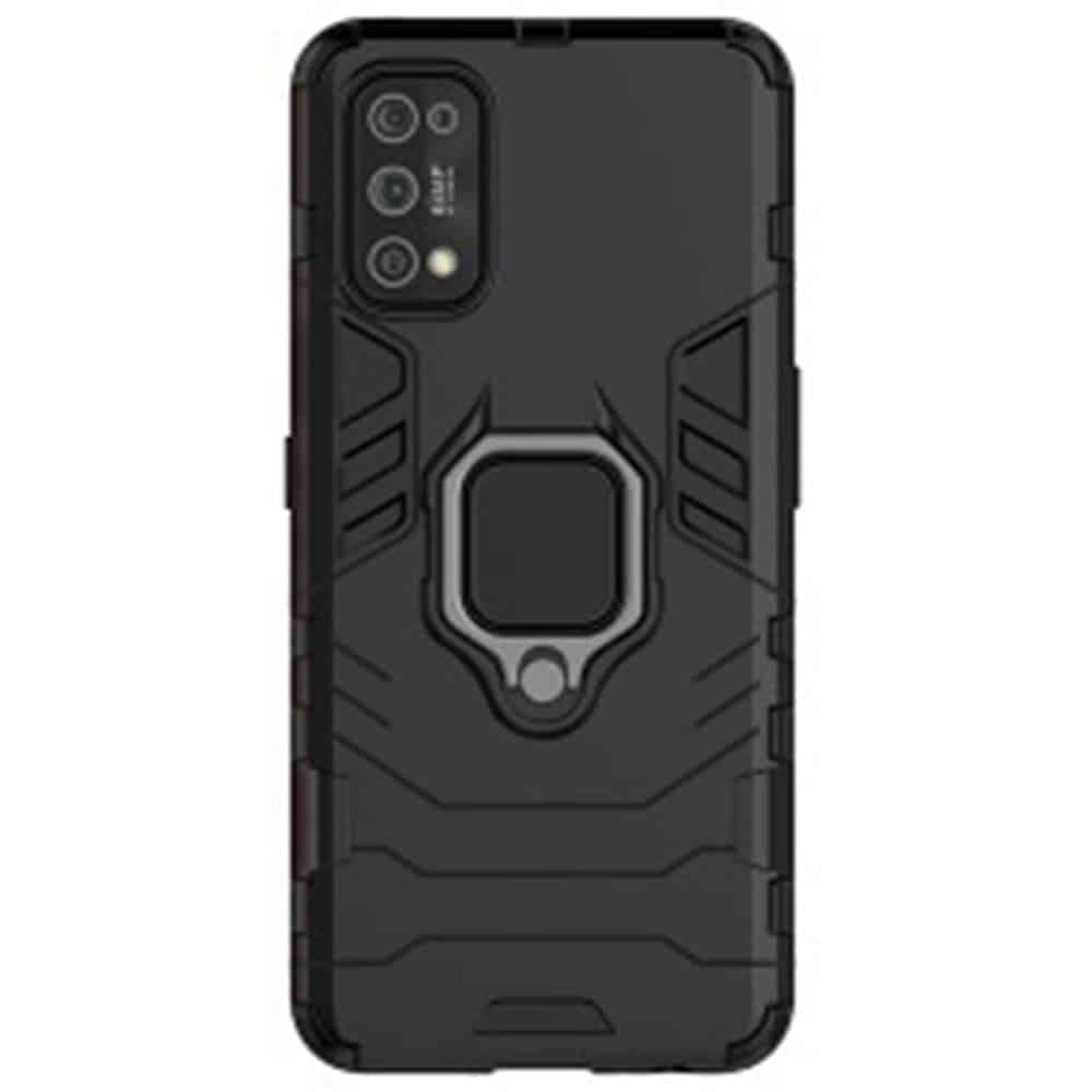 Techsuit - Silicone Shield maska za Realme 7 Pro - crna