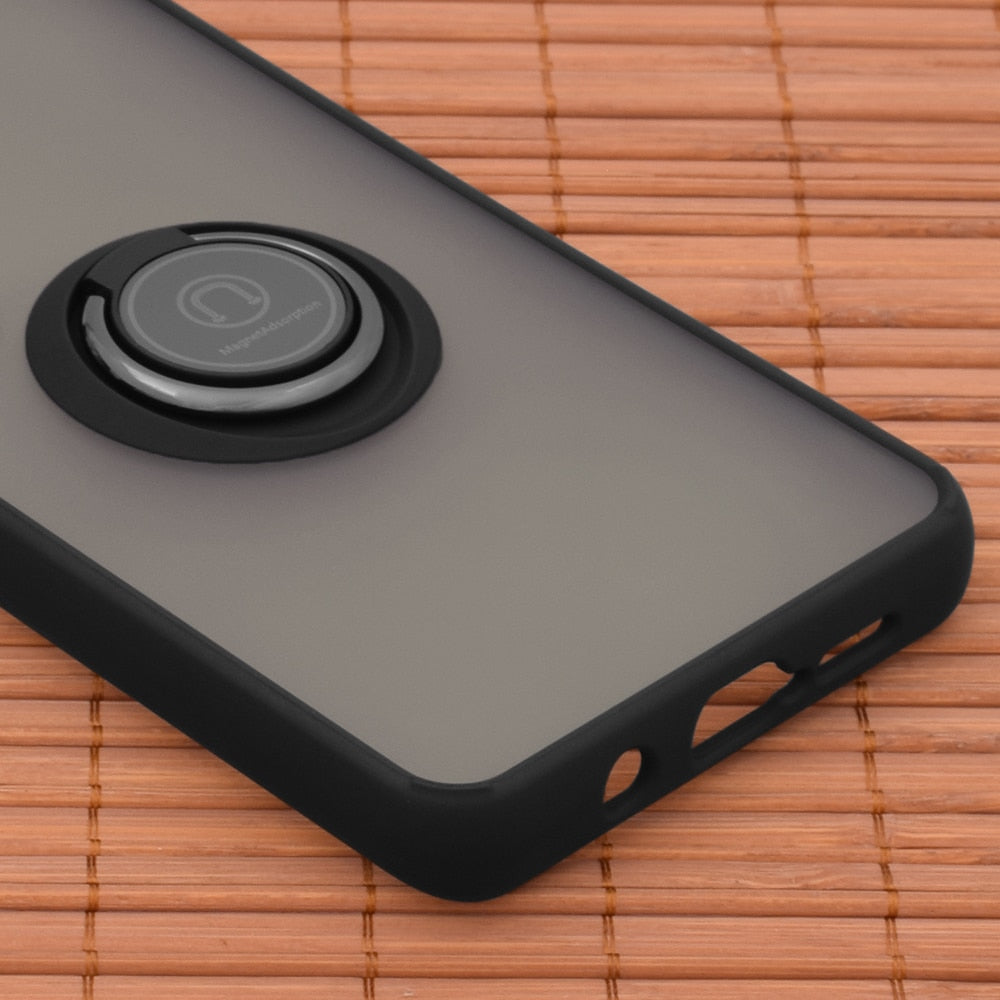 Techsuit – Glinth maska sa ringom za Realme 7 Pro