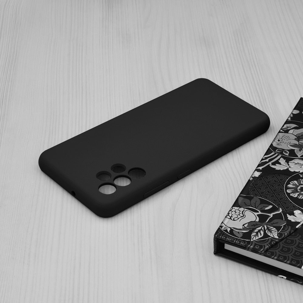TechSuit Soft Edge silikonski ovitek Samsung Galaxy A32 4G
