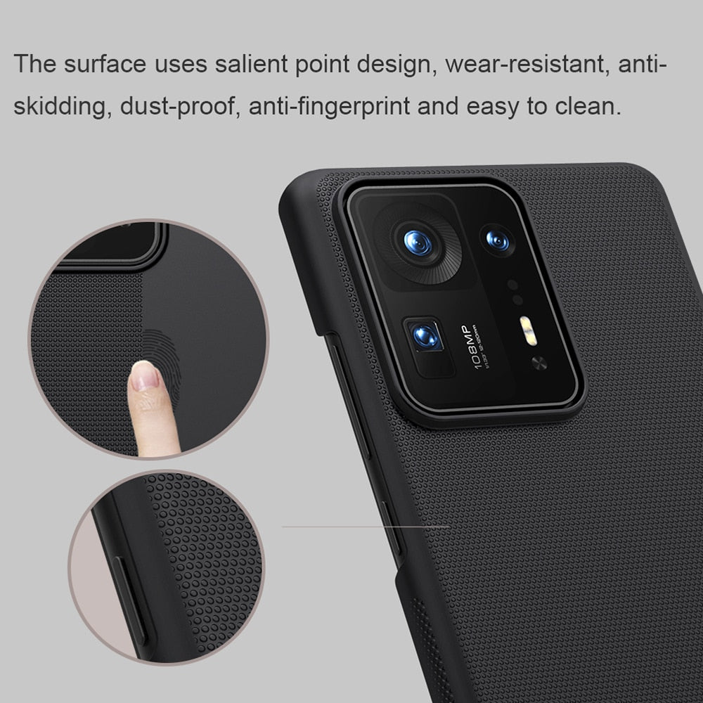 Nillkin - Super Frosted Shield - Xiaomi Mix 4 - črna